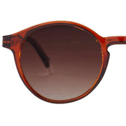 Barner Le Marais Glossy Sunglasses - Intense Rust Orange