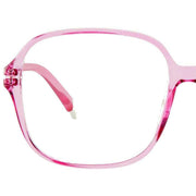 Barner Pascal Glossy Blue Light Reading Glasses - Blush Pink