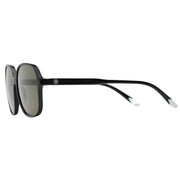 Barner Pascal Glossy Sunglasses - Black Noir/Green