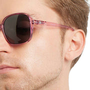 Barner Pascal Glossy Sunglasses - Blush Pink/Smoke Grey