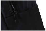 Fred Perry クリンクル ナイロン バックパック - ブラック