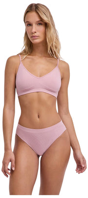 Falke Daily Seamless ビスチェ ブラレット - ローズ ピンク