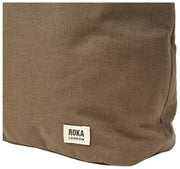 Roka Hoxton ラージ コットン キャンバス ショルダー バッグ - レンジャー グリーン
