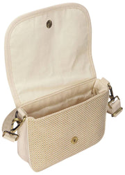 Hindbag Margault ウーブン ショルダー バッグ - ヌード ベージュ