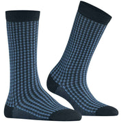 burlington-pepita-socks---marine-blue-34598032