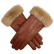 dents-cassie-contrast-stitching-leather-gloves---cognac-tannatural-beige-34479814