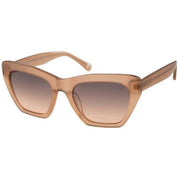 Botaniq Angular Cat-Eye Sunglasses - Brown