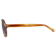 Botaniq Double Bridge Pilot Sunglasses - Havanna Brown