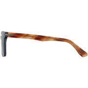 Botaniq Sharp Angular Rectangle Sunglasses - Blue