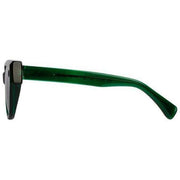 Botaniq Soft Square Sunglasses - Green