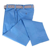 BRUHL Catania B Mover Chinos - Azure Blue