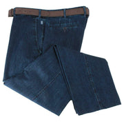 BRUHL Montana Basic Denim Jeans - Stone Blue