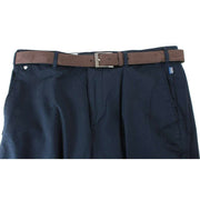 BRUHL Parma B Mover High Stretch Chinos - Marine Navy