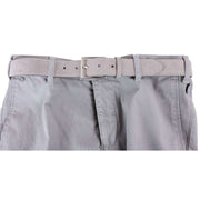 BRUHL Parma B Textured Cotton Chinos - Grey