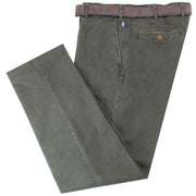 BRUHL Venice B Turn Trousers - Dark Green