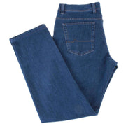 BRUHL York DO GB Bi-Stretch Denim Jeans - Mid Blue