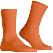 Burlington Bond Street Socks - キャロットオレンジ