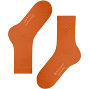 Burlington Bond Street Socks - キャロットオレンジ
