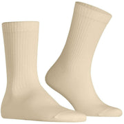 Burlington Bond Street ソックス - クリームベージュ
