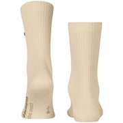 Burlington Bond Street ソックス - クリームベージュ