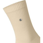 Burlington Bond Street ソックス - クリームベージュ