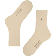 Burlington Bond Street ソックス - クリームベージュ
