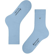 Burlington Bond Street ソックス - クリスタル ブルー