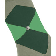 Burlington Bonnie Short Socks - Leaf Green