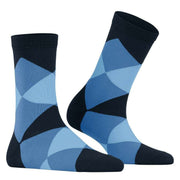 Burlington Bonnie Socks - Marine Navy