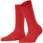 Burlington ブリット スタイル ソックス - チューリップ レッド