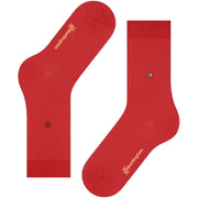 Burlington ブリット スタイル ソックス - チューリップ レッド