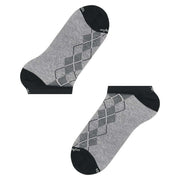 Burlington Carrington Sneaker Socks - Black