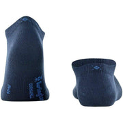 Burlington コーンウォール スニーカー ソックス - ミッドナイト ブルー