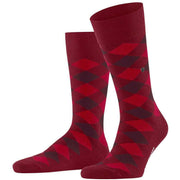 Burlington Danny Socks - Cranberry Red