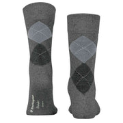 Burlington Dundee Socks - Carbon Grey