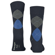 Burlington Dundee Socks - Marine Navy