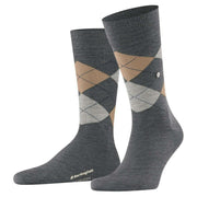 Burlington Edinburgh Socks - Dark Grey