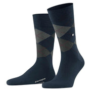 Burlington Edinburgh Socks - Marine Blue
