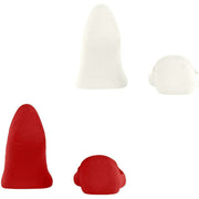 Burlington Everyday ノーショー ソックス 2 足組 - アクティブ レッド