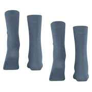 Burlington Everyday 2-Pack Socks - Light Denim