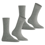 Burlington Everyday 2-Pack Socks - Light Grey