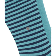 Burlington Everyday ストライプ ミックス 2 足組ソックス - Key Largo ブルー