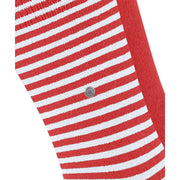 Burlington Everyday ストライプ ミックス ソックス 2 足組 - チューリップ レッド