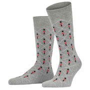 Burlington Guard Men Socks - Light Grey