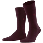 Burlington Leeds Socks - Red