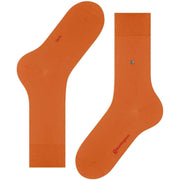 Burlington Lord Socks - キャロットオレンジ