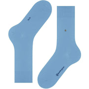 Burlington Lord Socks - ライトブルー