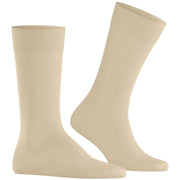 Burlington Lord Socks - シルクベージュ