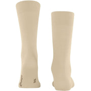 Burlington Lord Socks - シルクベージュ