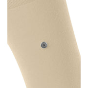 Burlington Lord Socks - シルクベージュ